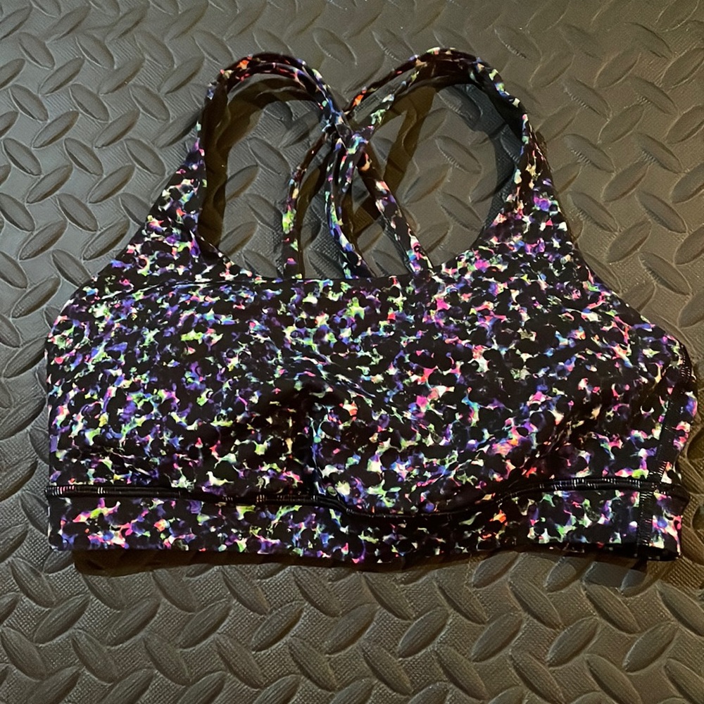 lululemon athletica Energy Bra Sz 8